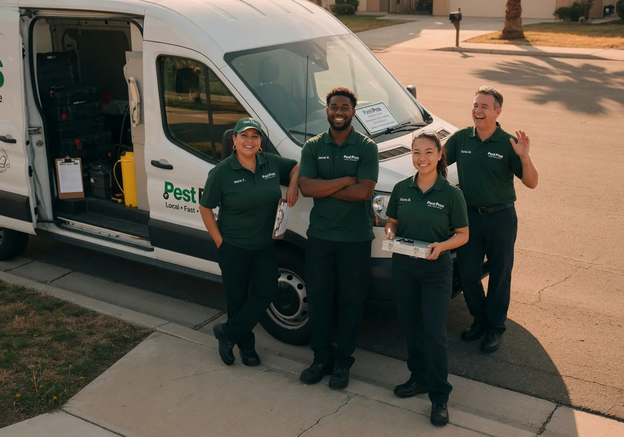 Pest Control company in Darwin, MN